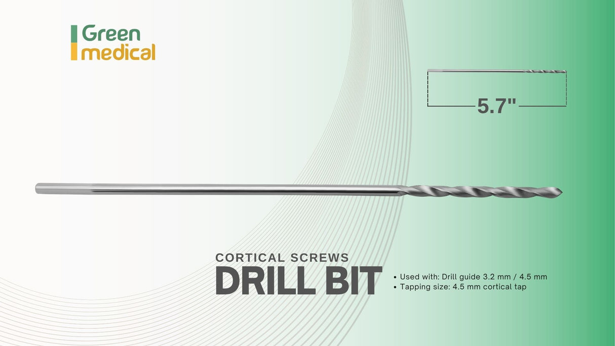 Premium Large Fragment Set – Locking & Non-Locking Orthopedic Tools