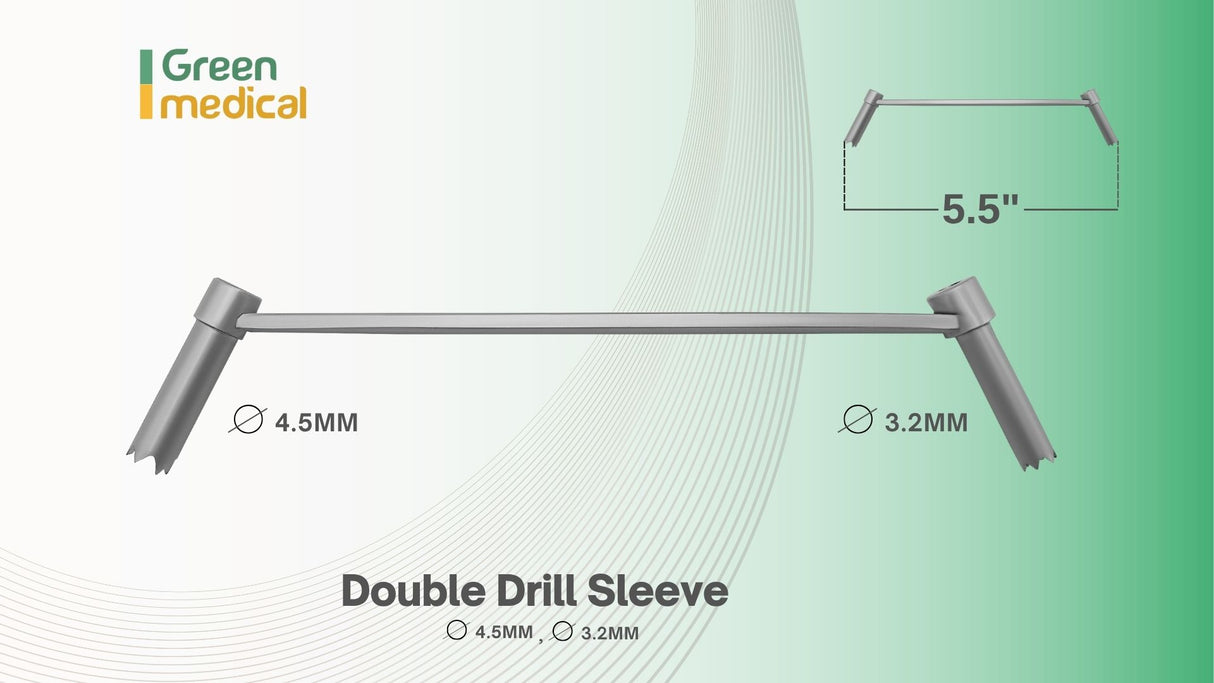 Premium Large Fragment Set – Locking & Non-Locking Orthopedic Tools