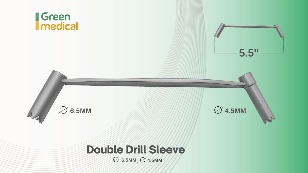 Premium Large Fragment Set – Locking & Non-Locking Orthopedic Tools