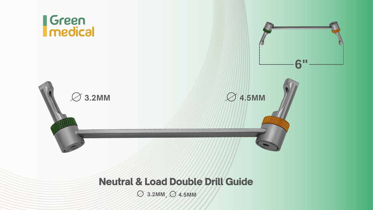 Premium Large Fragment Set – Locking & Non-Locking Orthopedic Tools