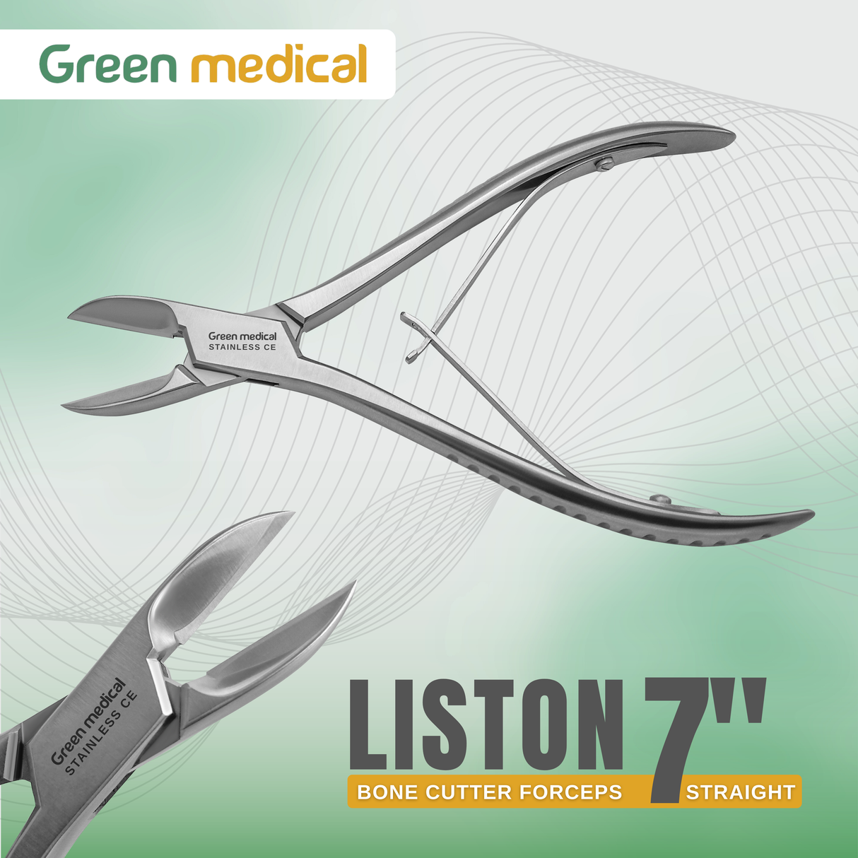 Liston Bone Cutter Straight 7" Surgical Orthopedic Instruments German Grade