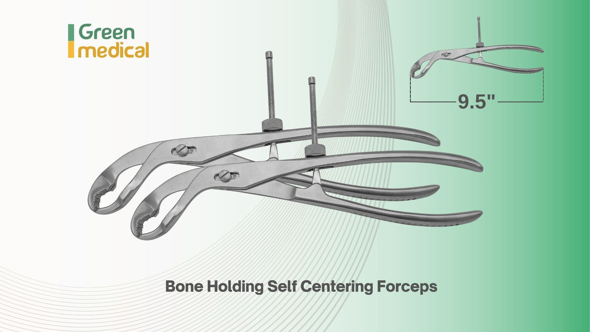 Premium Large Fragment Set – Locking & Non-Locking Orthopedic Tools