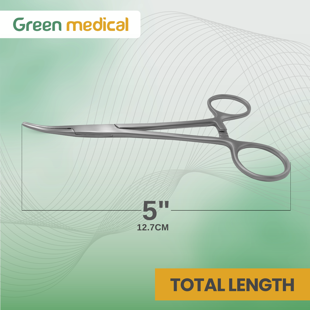 12 Pcs Mosquito Locking Forceps 5" Curved Surgical & Veterinary Instruments Stainless Steel German Grade