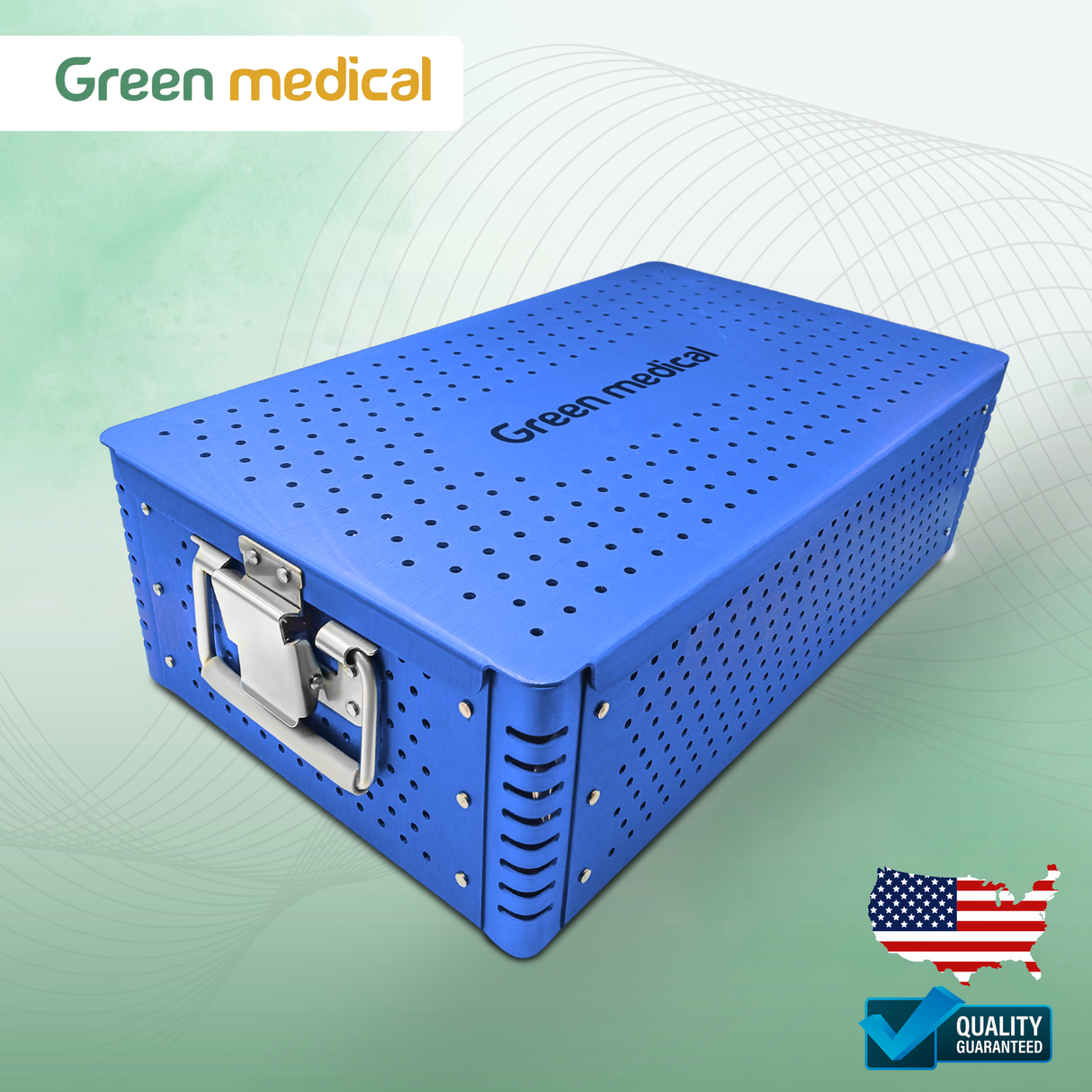 Premium Large Fragment Set – Locking & Non-Locking Orthopedic Tools