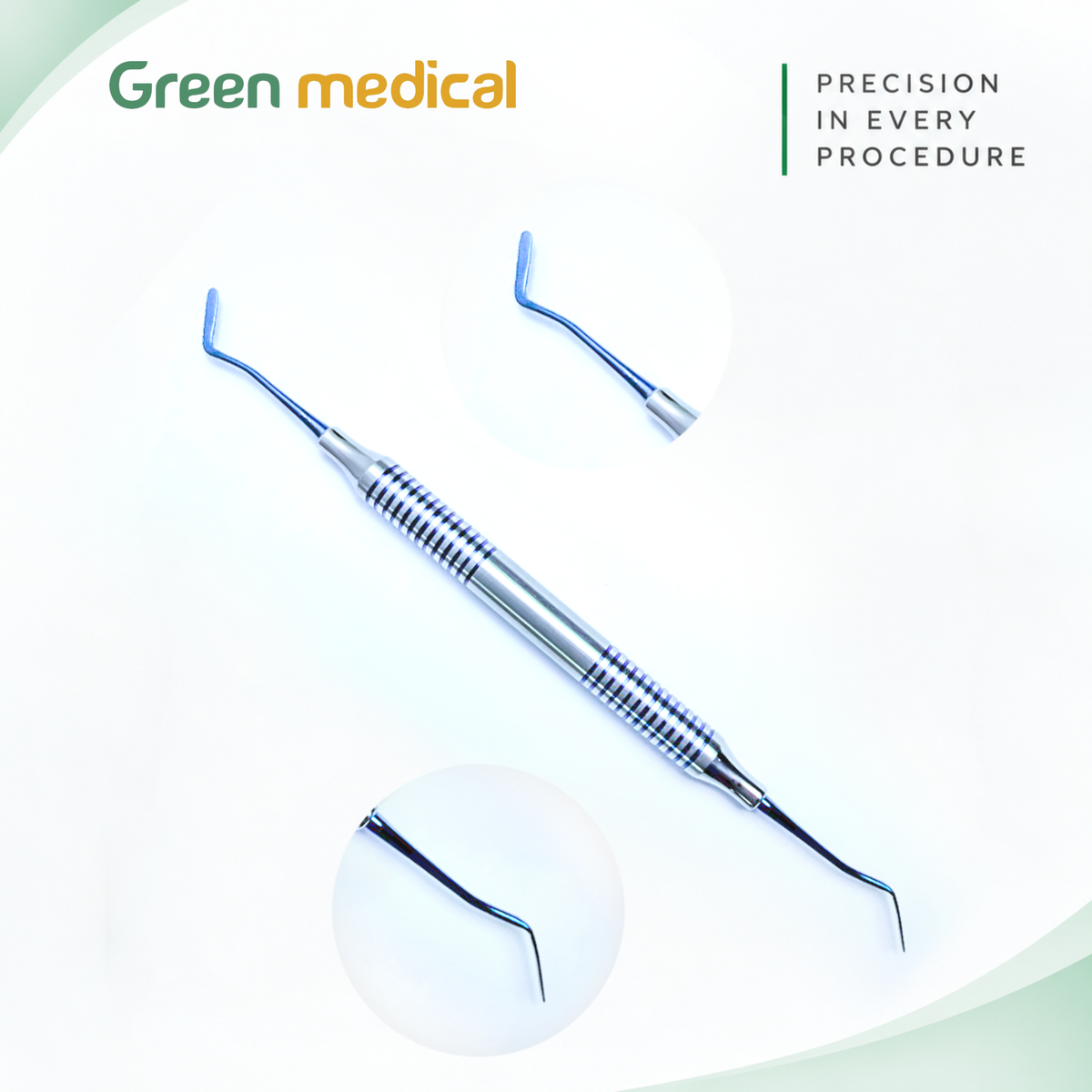 Dental Composite Filling Instruments Set of 6 Pcs Restorative Dentistry Tools