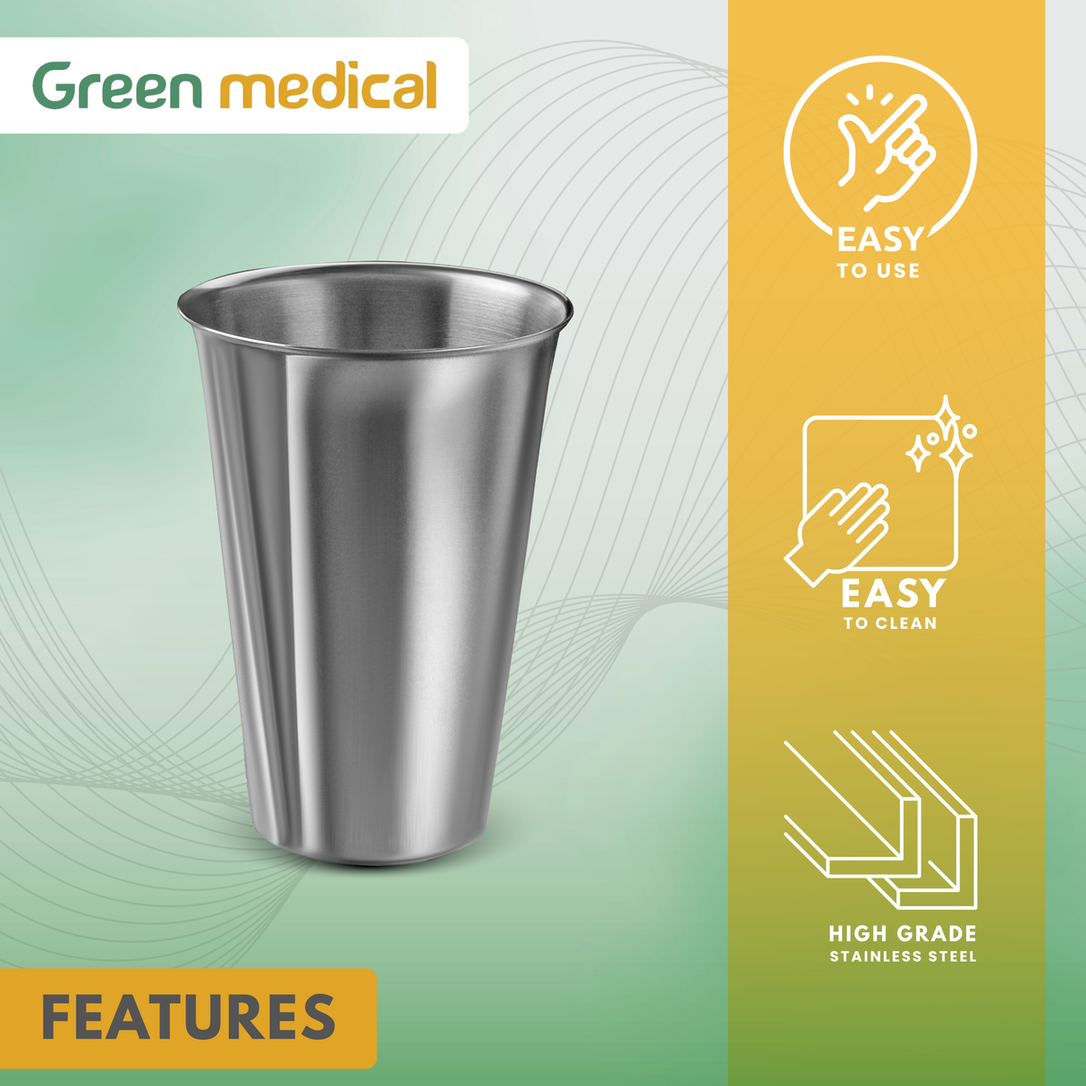 12 oz Stainless Steel Tumbler | Durable Reusable Drinking Cup