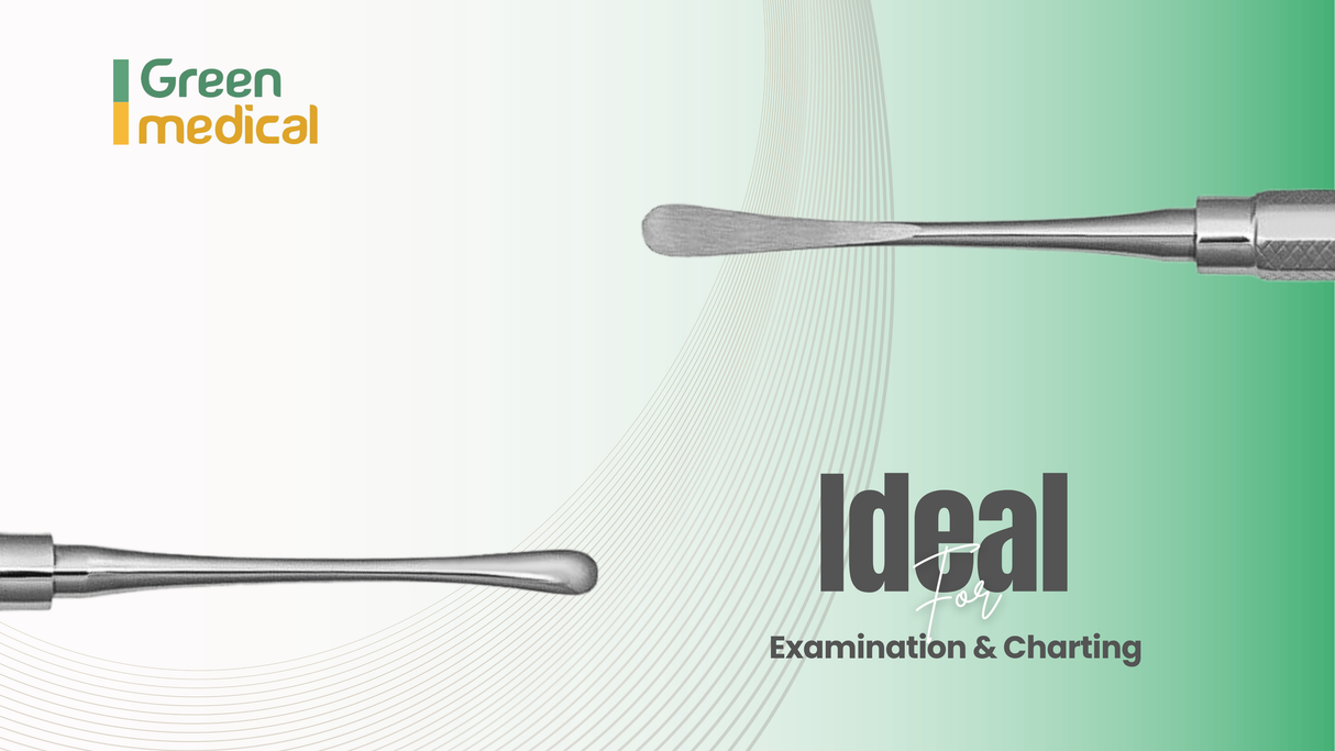 Molt Periosteal Elevator # 9 Double Ended Allen Dental Instruments German Grade
