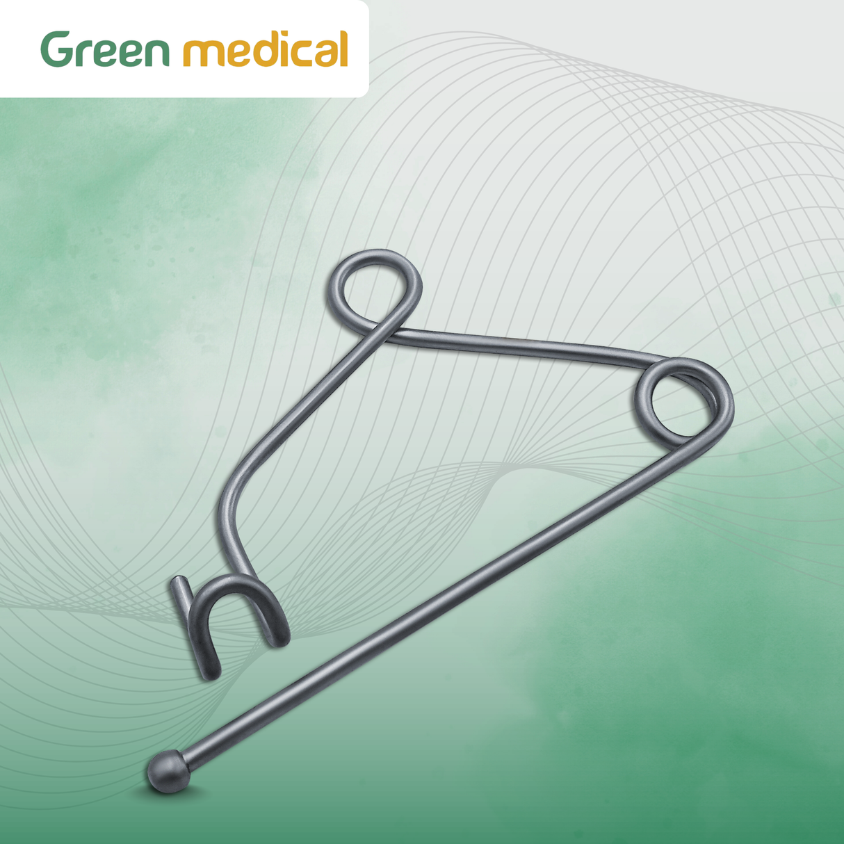 Mayo Safety Pin 10cm Surgical & Dental Instrument Organizer