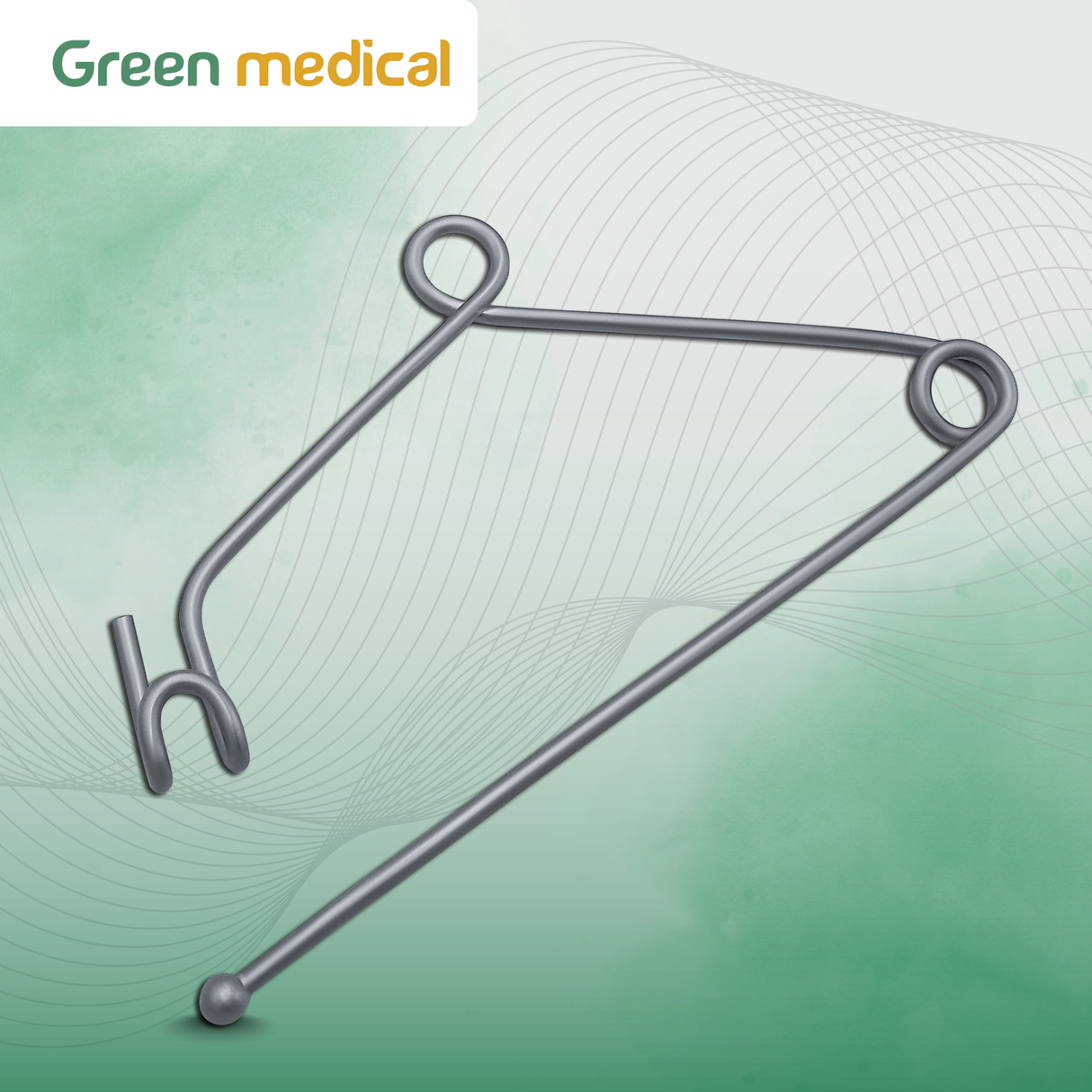 Mayo Safety Pin 14cm Surgical & Dental Instrument Organizer