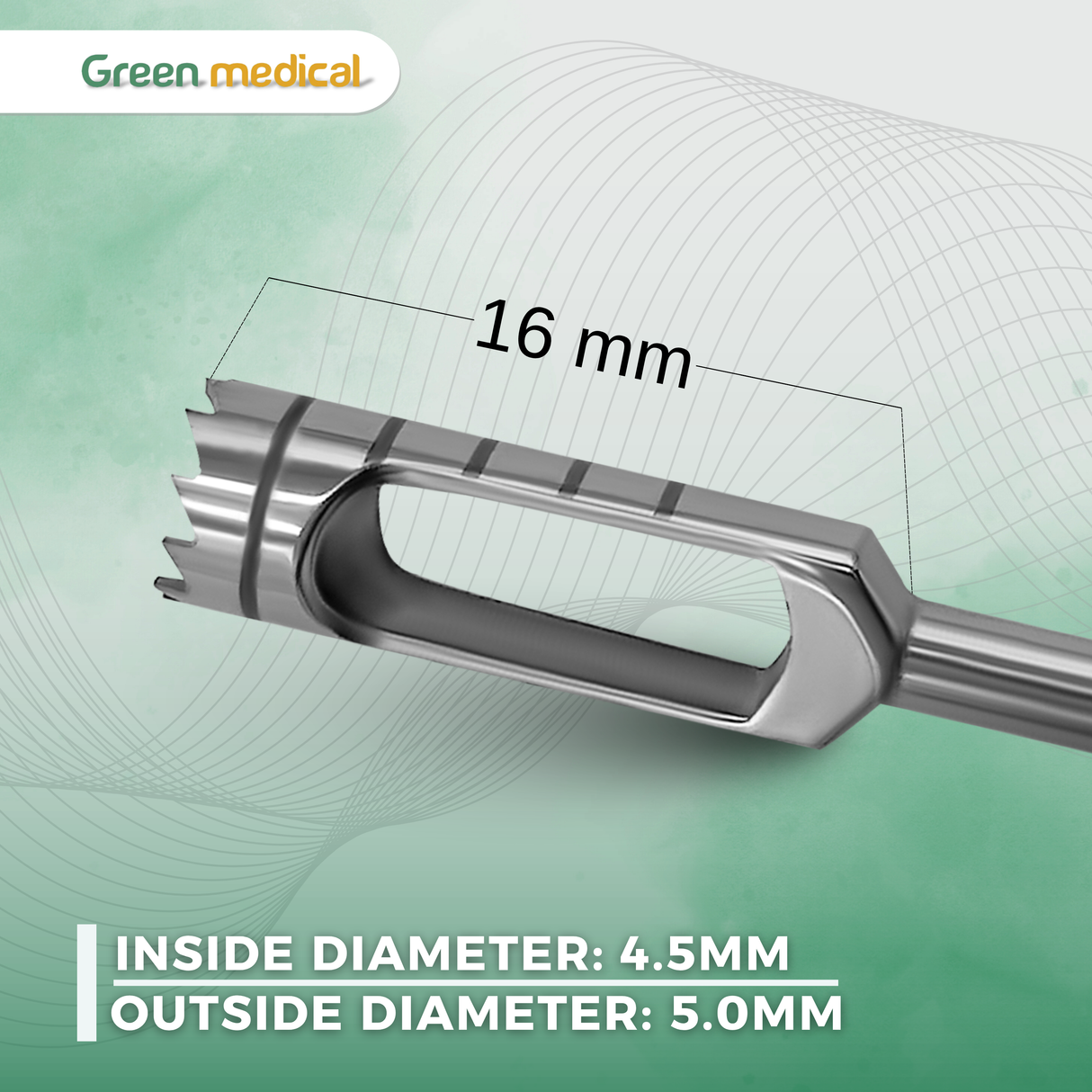 Dental Trephine Drill 1 Pc – Surgical Implant Bone Cutter Tool Stainless Steel