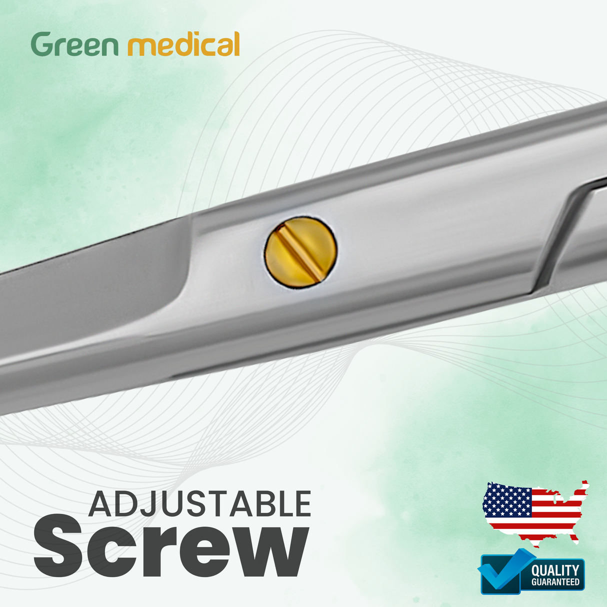 TC Mayo Scissor Straight 6.75" Surgical Medical Instrument German Grade