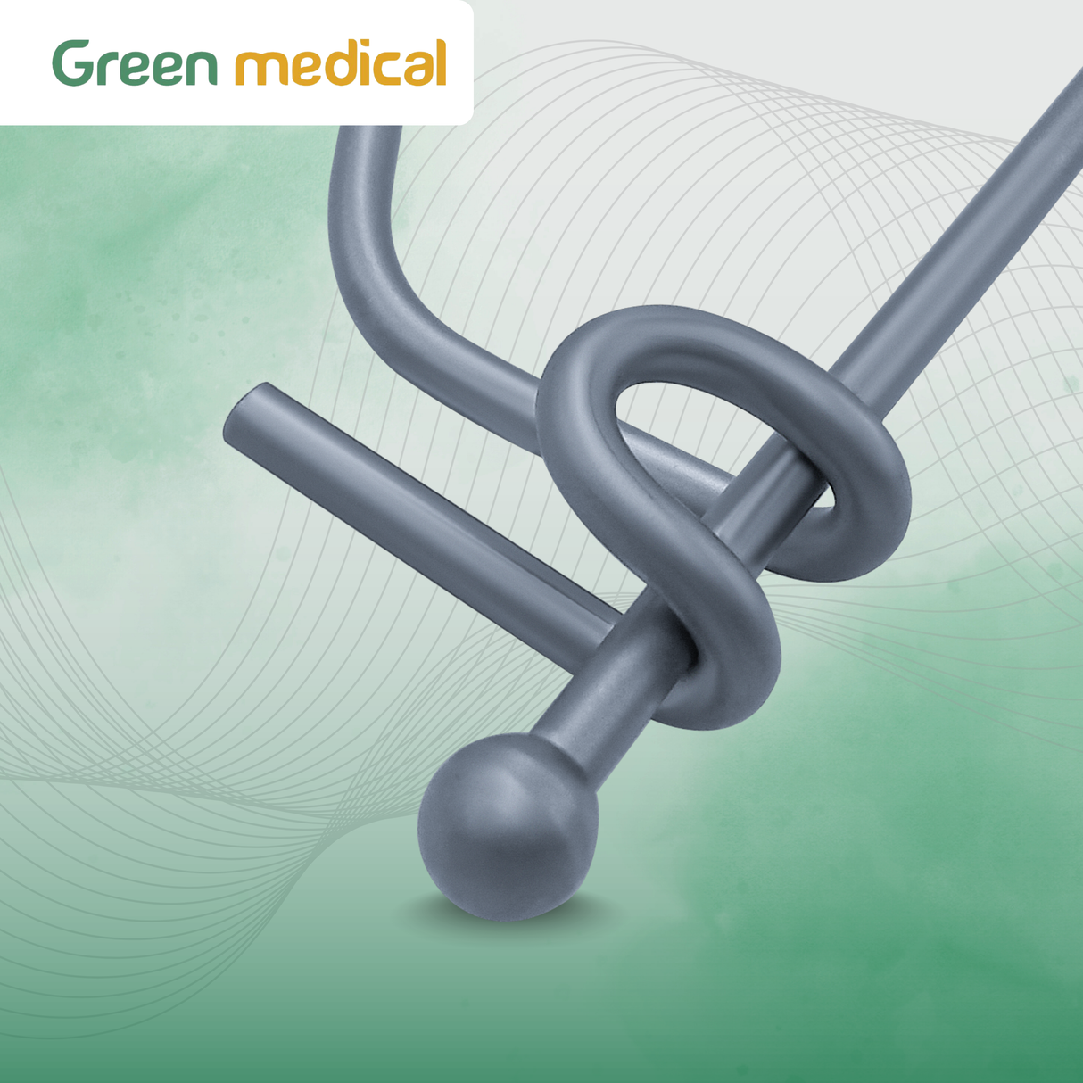 Mayo Safety Pin 14cm Surgical & Dental Instrument Organizer