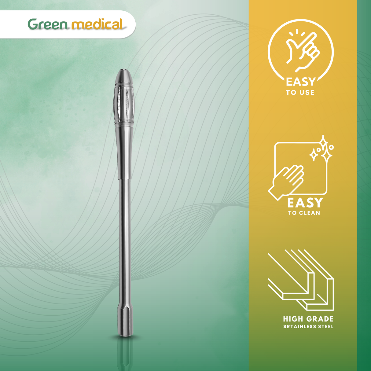 Dental Micro Blade Holder Stainless Steel Precision Surgical Instrument