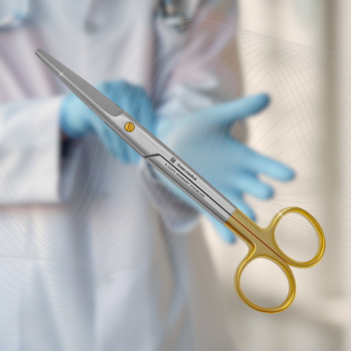 TC Mayo Scissor Straight 6.75" Surgical Medical Instrument German Grade