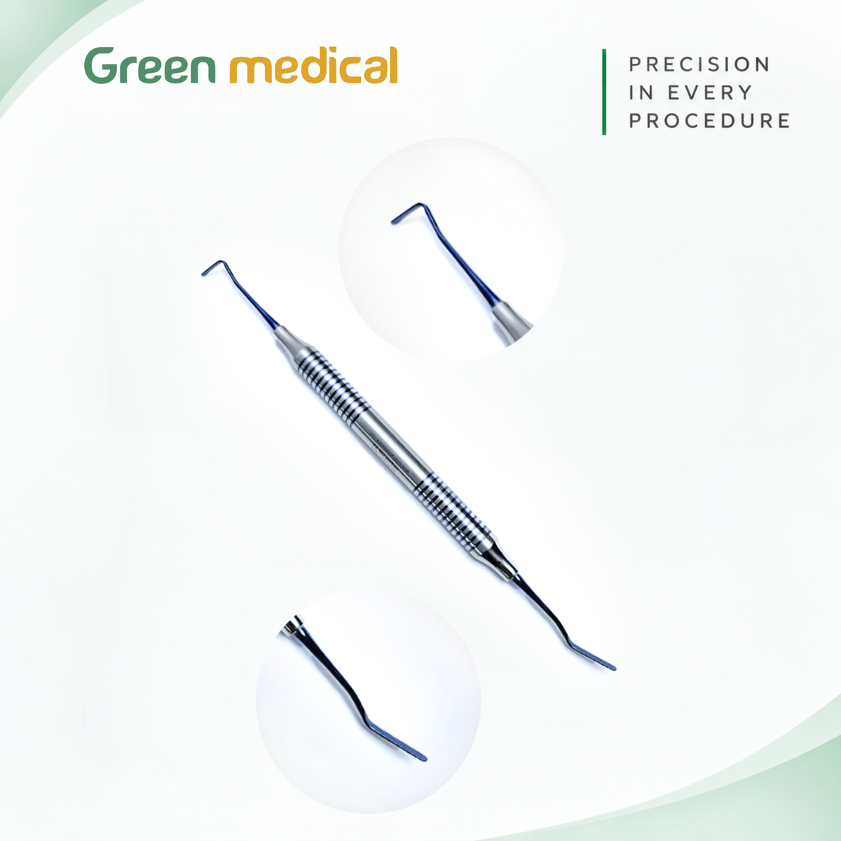 Dental Composite Filling Instruments Set of 6 Pcs Restorative Dentistry Tools