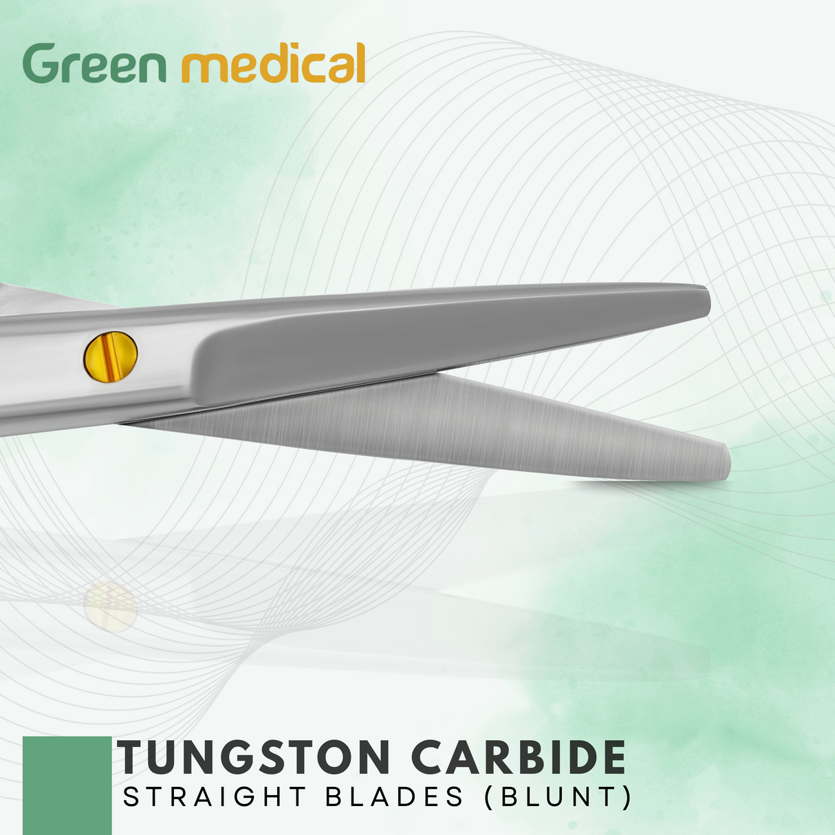 TC Mayo Scissor Straight 6.75" Surgical Medical Instrument German Grade