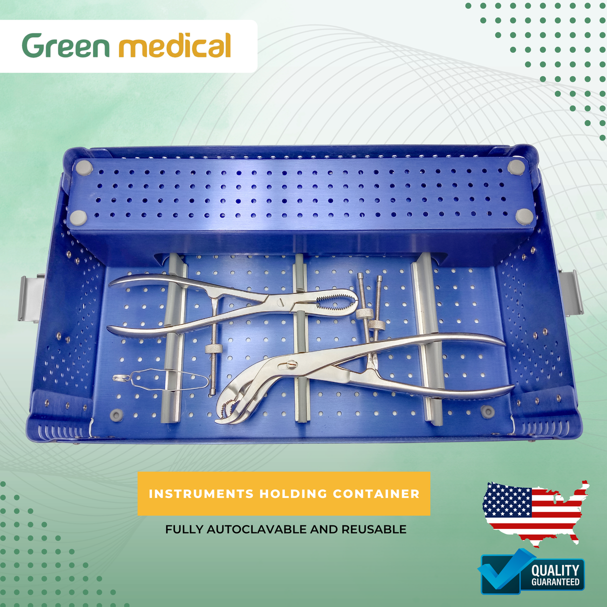 Premium Large Fragment Set – Locking & Non-Locking Orthopedic Tools