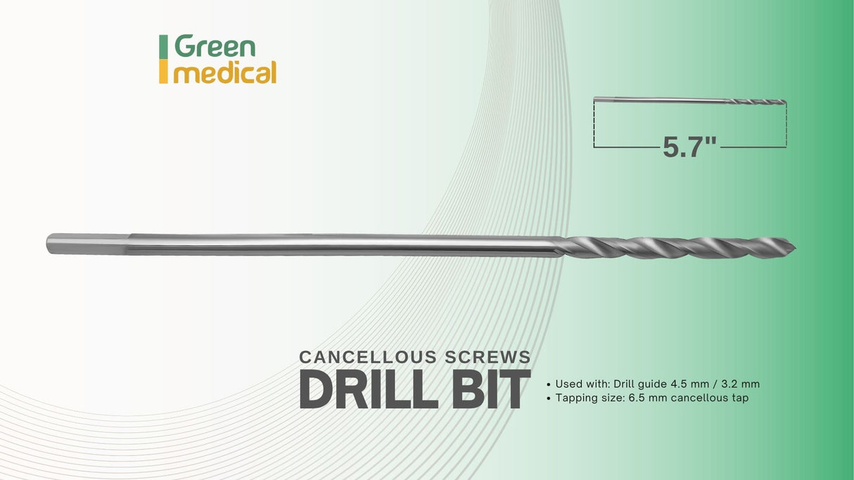 Premium Large Fragment Set – Locking & Non-Locking Orthopedic Tools