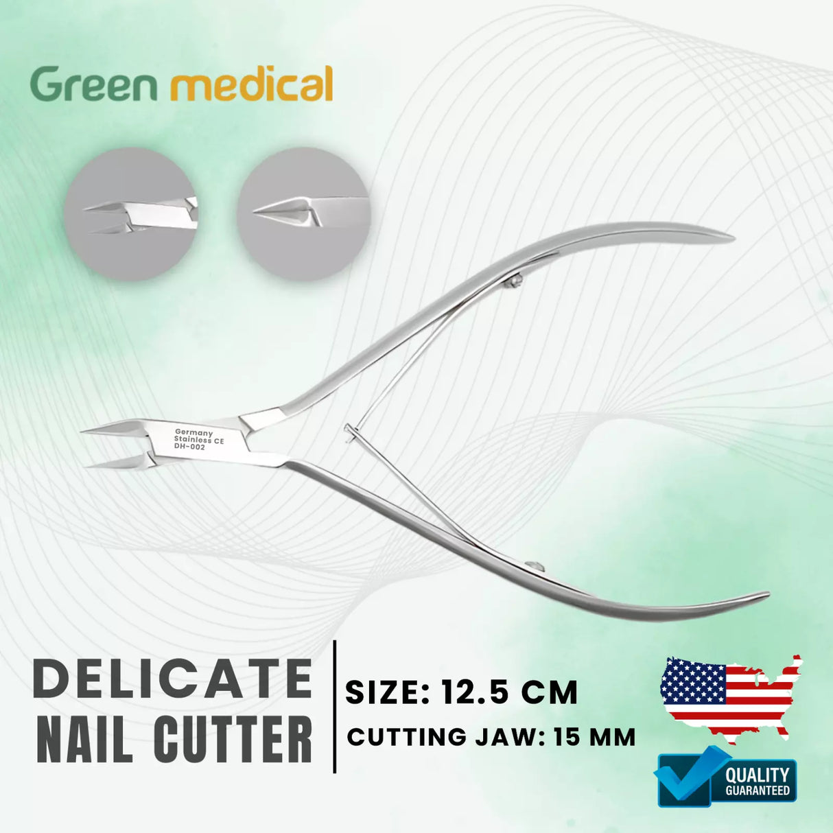 Chiropody Professional Toe Nail Clippers Cutters Podiatry Tools 12.5 CM