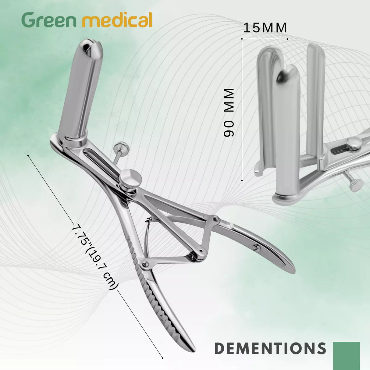 Mathieu Anal Rectal Speculum 3 Prong OB/GYN Urology Surgical Medical German Grade