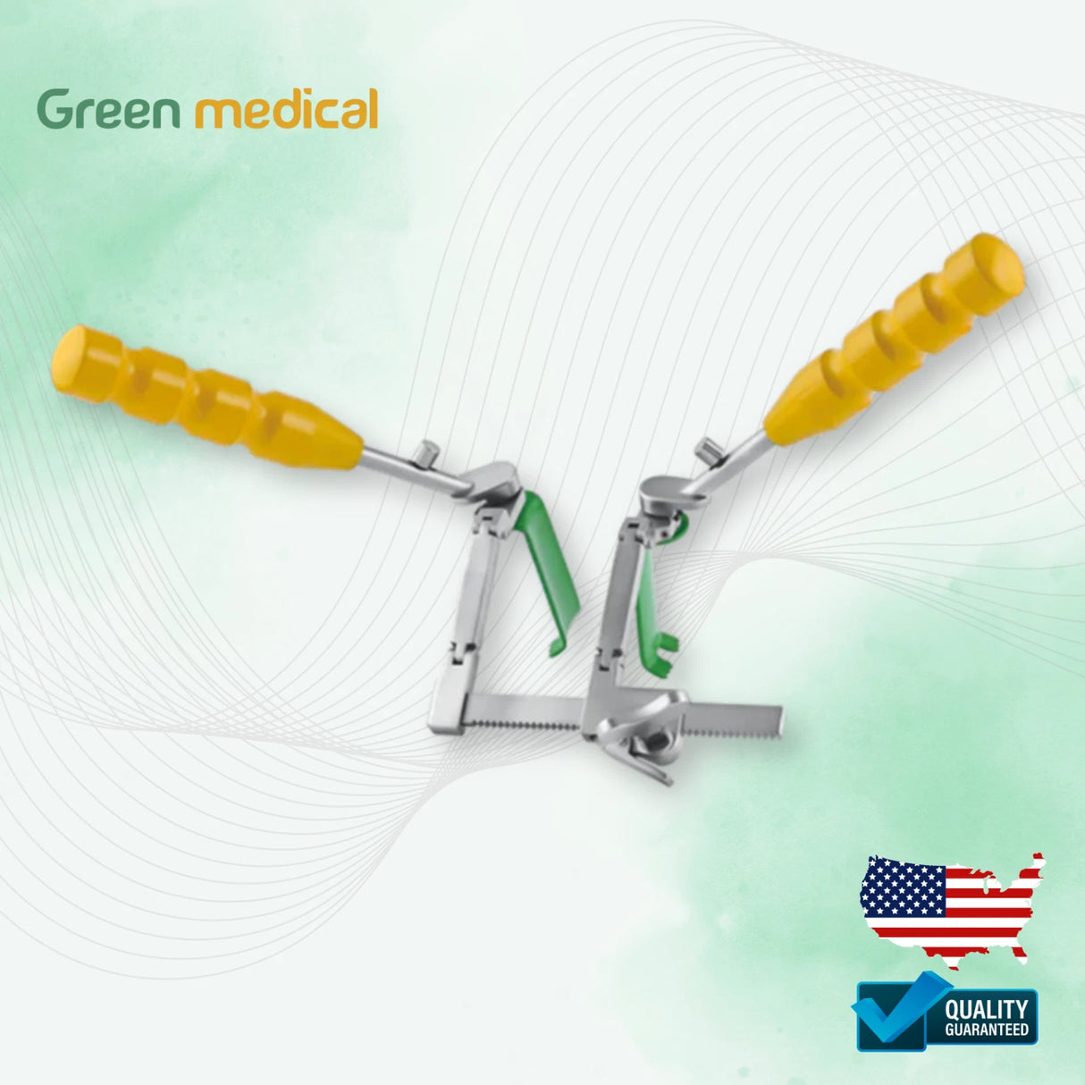 TrimLine Cervical Retractor Spine System – Complete Orthopedic Surgical Instrument Set