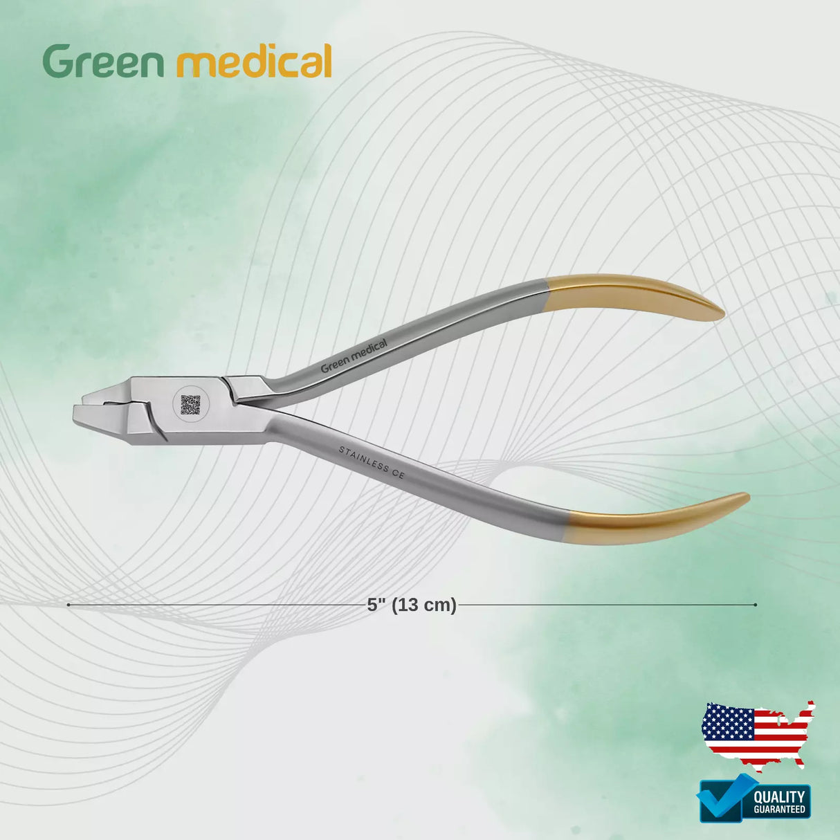 Orthodontic Vertical Cutting Plier Thermal Forming Retainer Clear Aligner