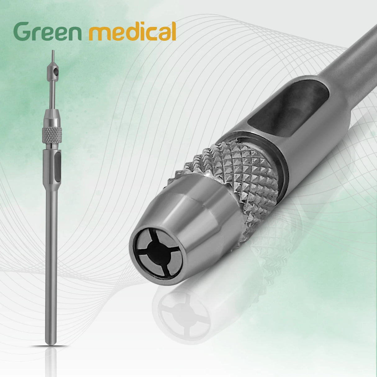 Hair Transplant FUE Hair Punch KIt Puch Sizes .6mm, .7mm, .8mm, .9mm, 1mm, 1.1mm Stainless Steel German Grade