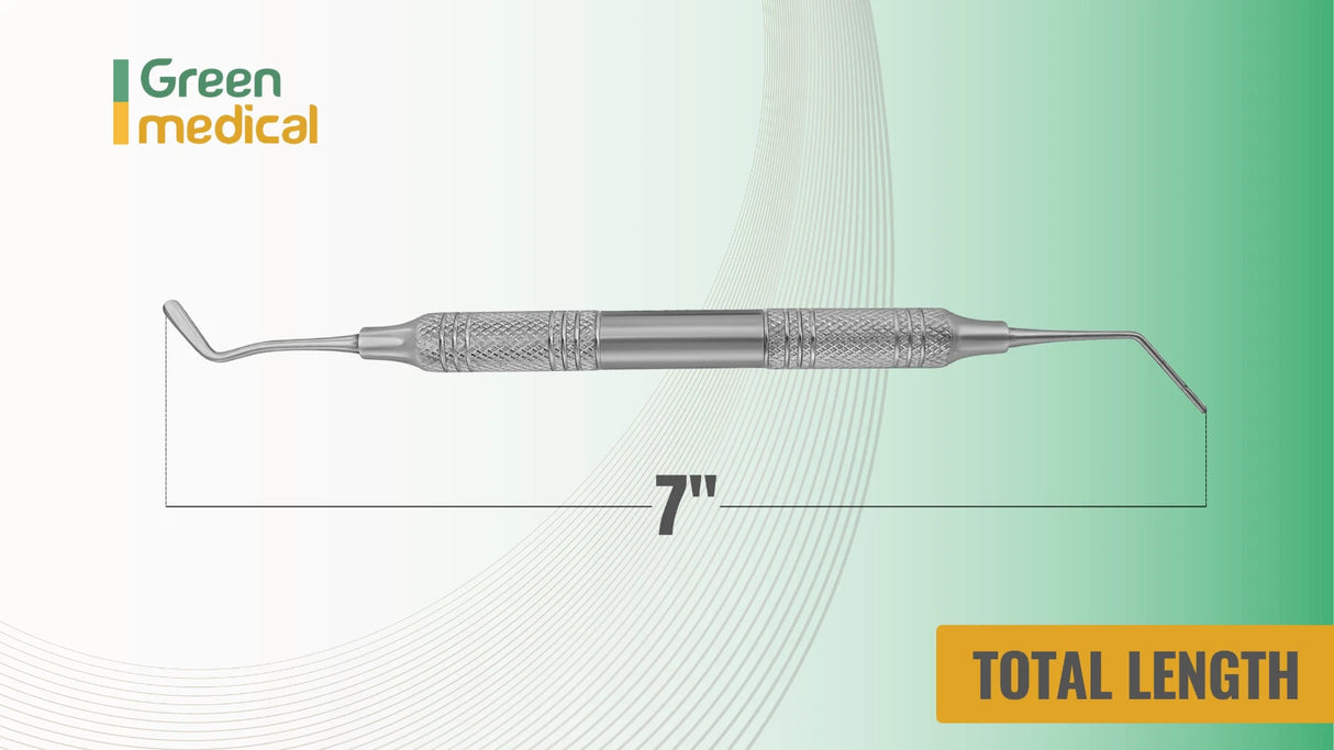Dental Glick Blade Root Canal Plugger – Endodontic Condense Filling Instrument