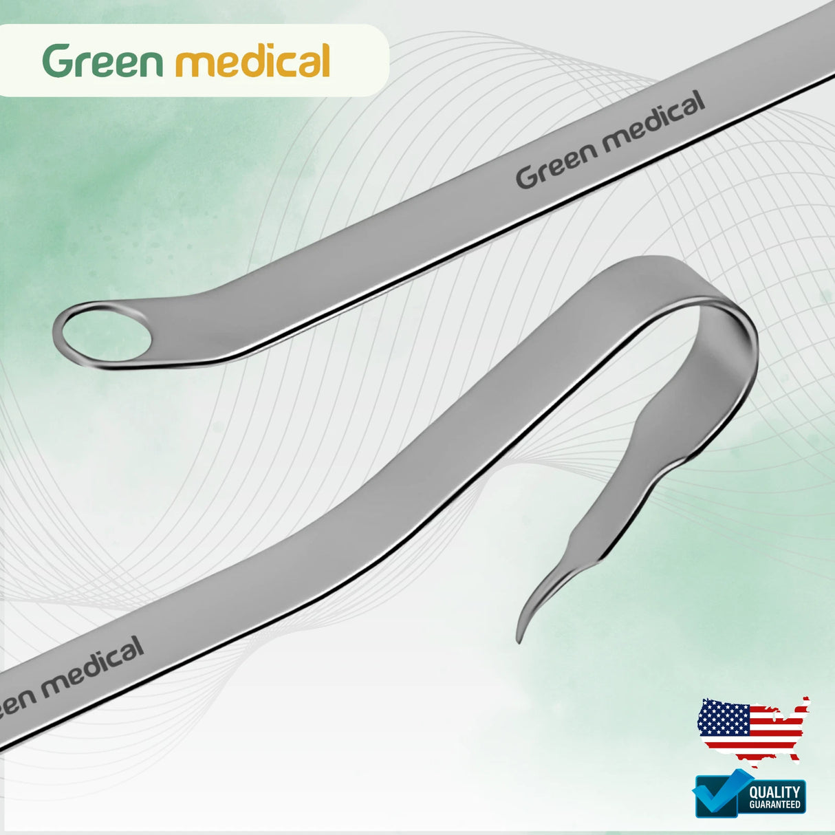 Lonner Swan Lateral Knee Retractor Orthopedic Surgical Instrument Stainless