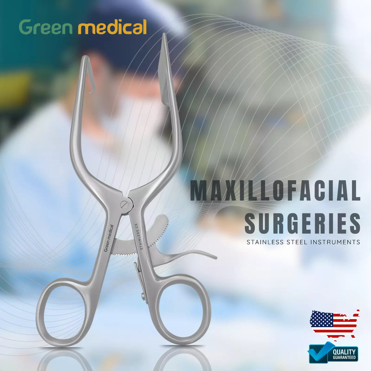Markham Meyerding Retractors 7.5" Blade On The Left Surgical Instruments