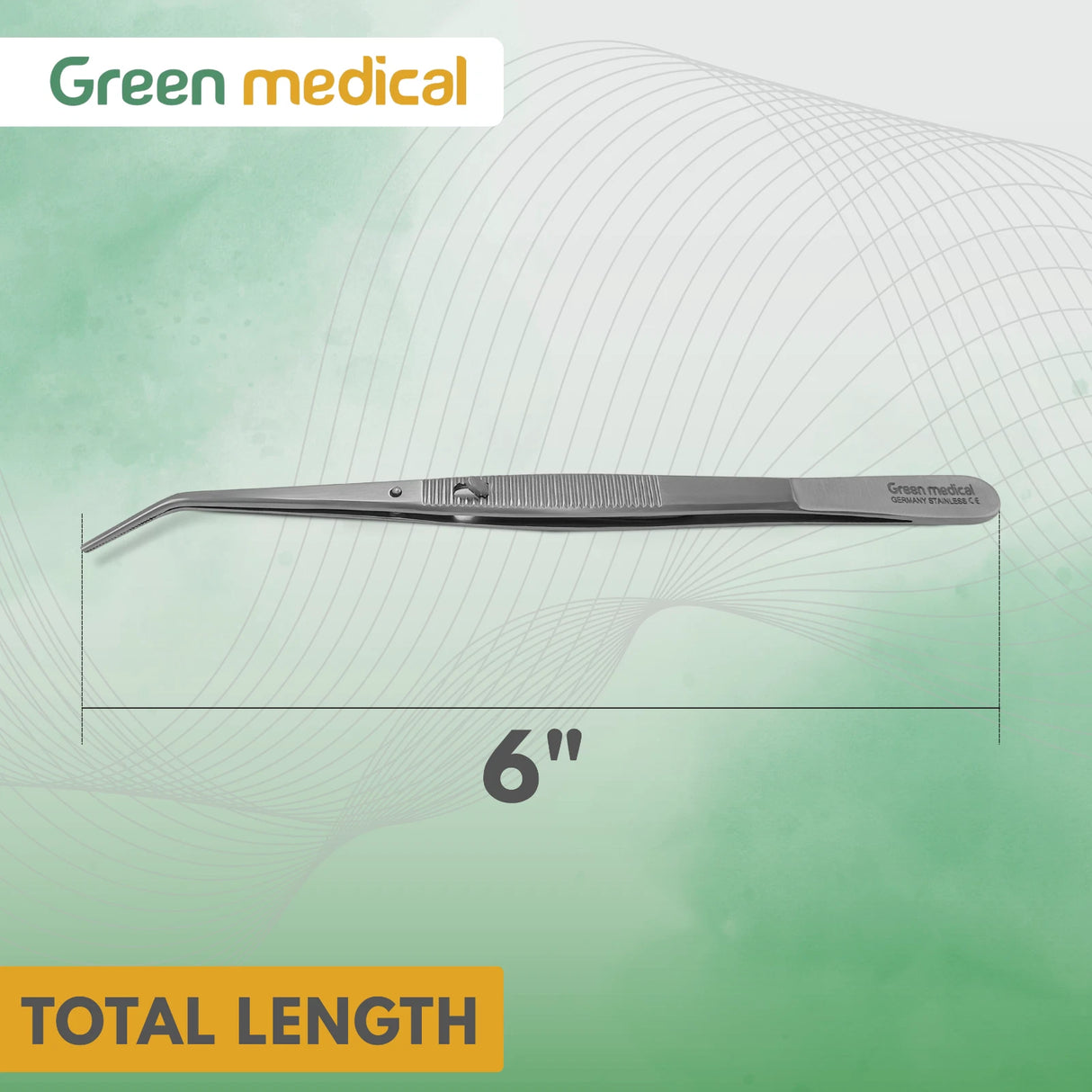 College Dressing Plier 6″ with Lock – Surgical & Medical Grade Instruments