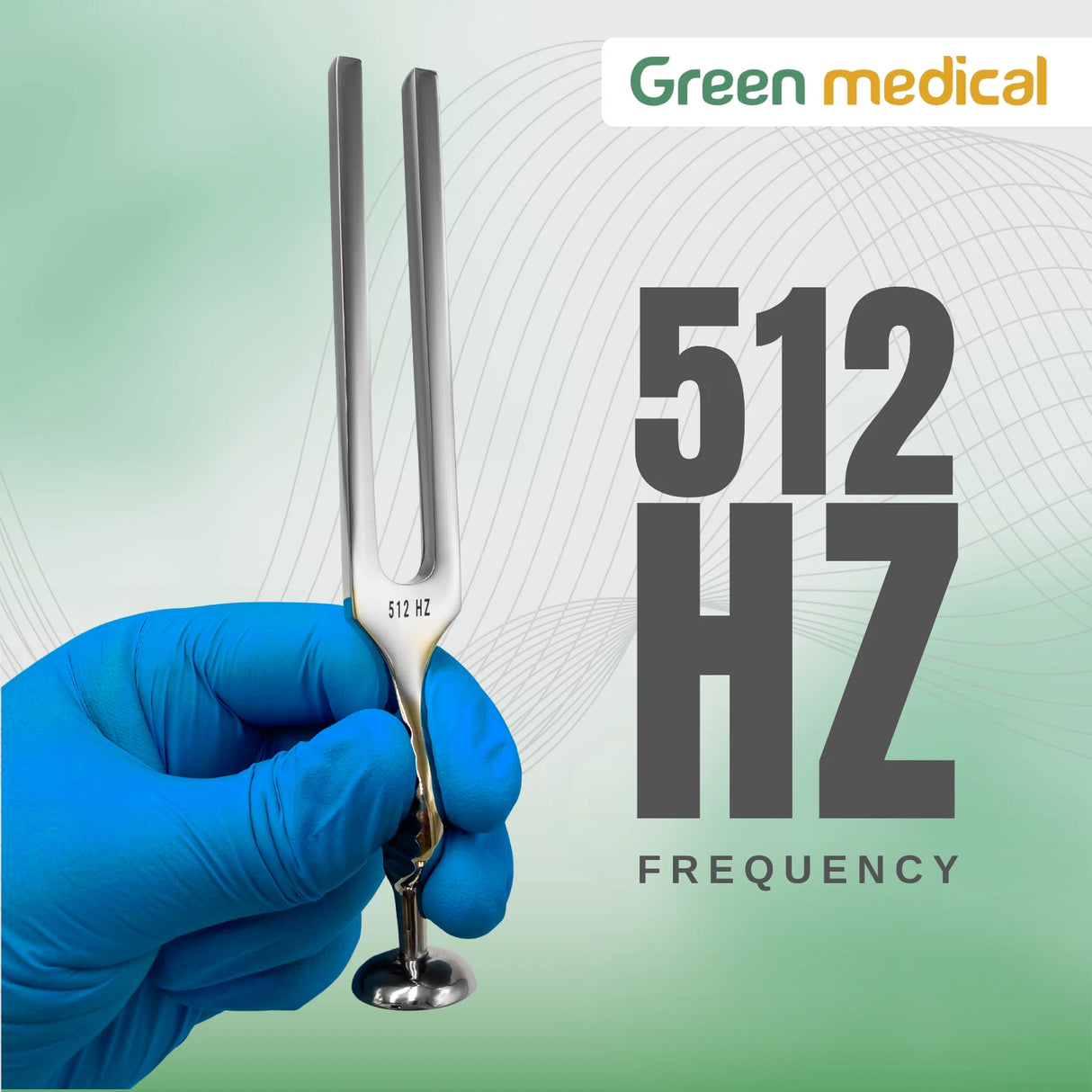 Gardiner Brown Medical Tuning Fork 512Hz – Diagnostic Neurology Tool
