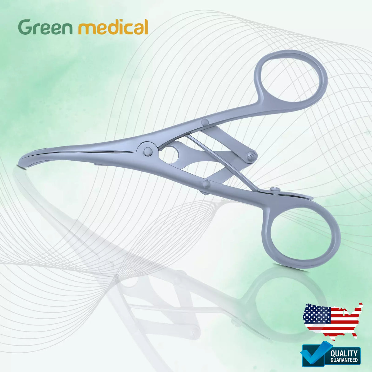 Laborde Tracheal Dilator Forceps 3 Prong 12 CM Surgical OB/Gynecology Instrument