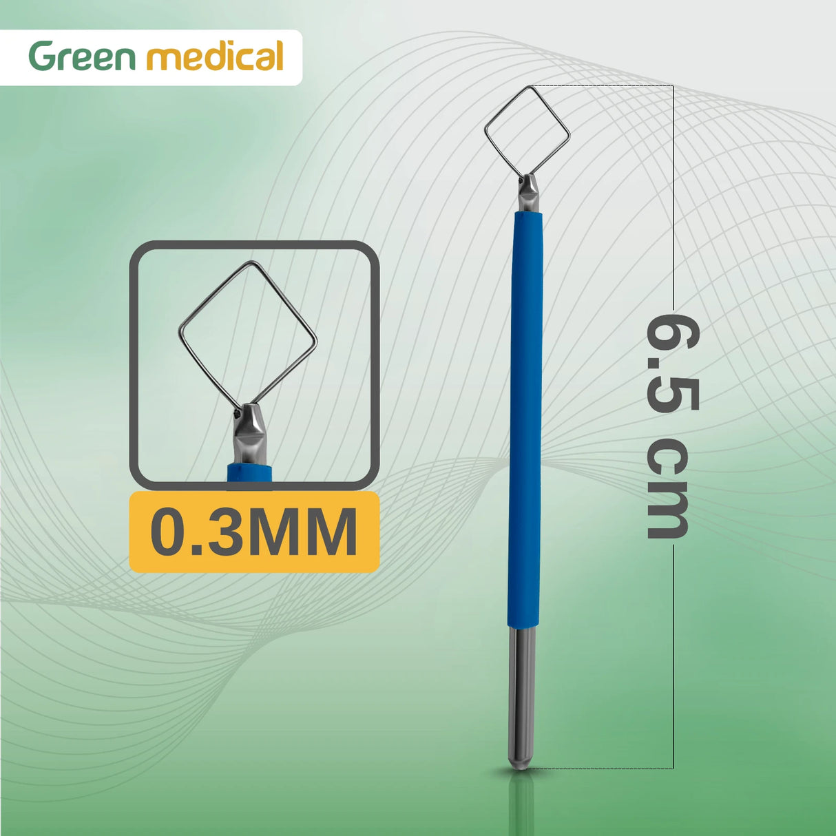 Dermatology Standard Electrodes Set of 7 Pcs Reusable Surgical Cautery Electrods