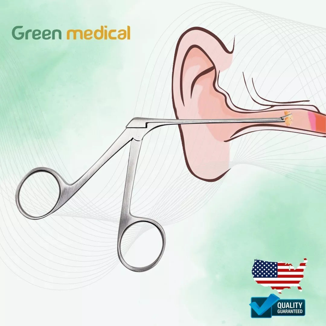 Hartman Alligator Ear Forceps 8" (20cm) Surgical & Veterinary Instruments