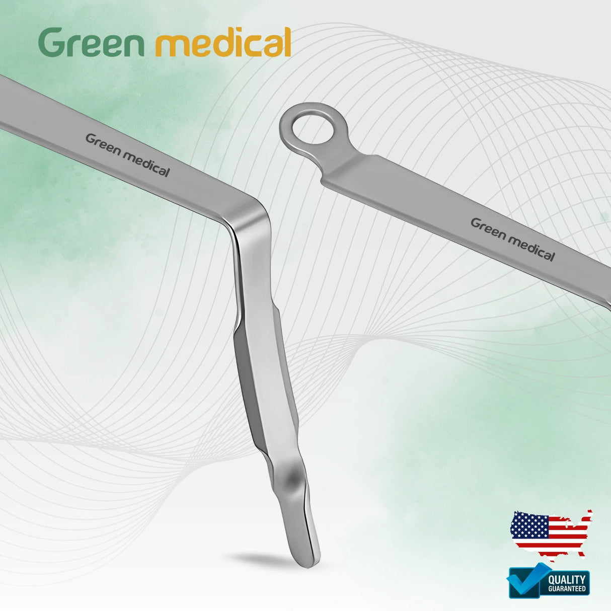 Teurlings Modified Bent Hohmann Retractor Orthopedic Surgical Instrument