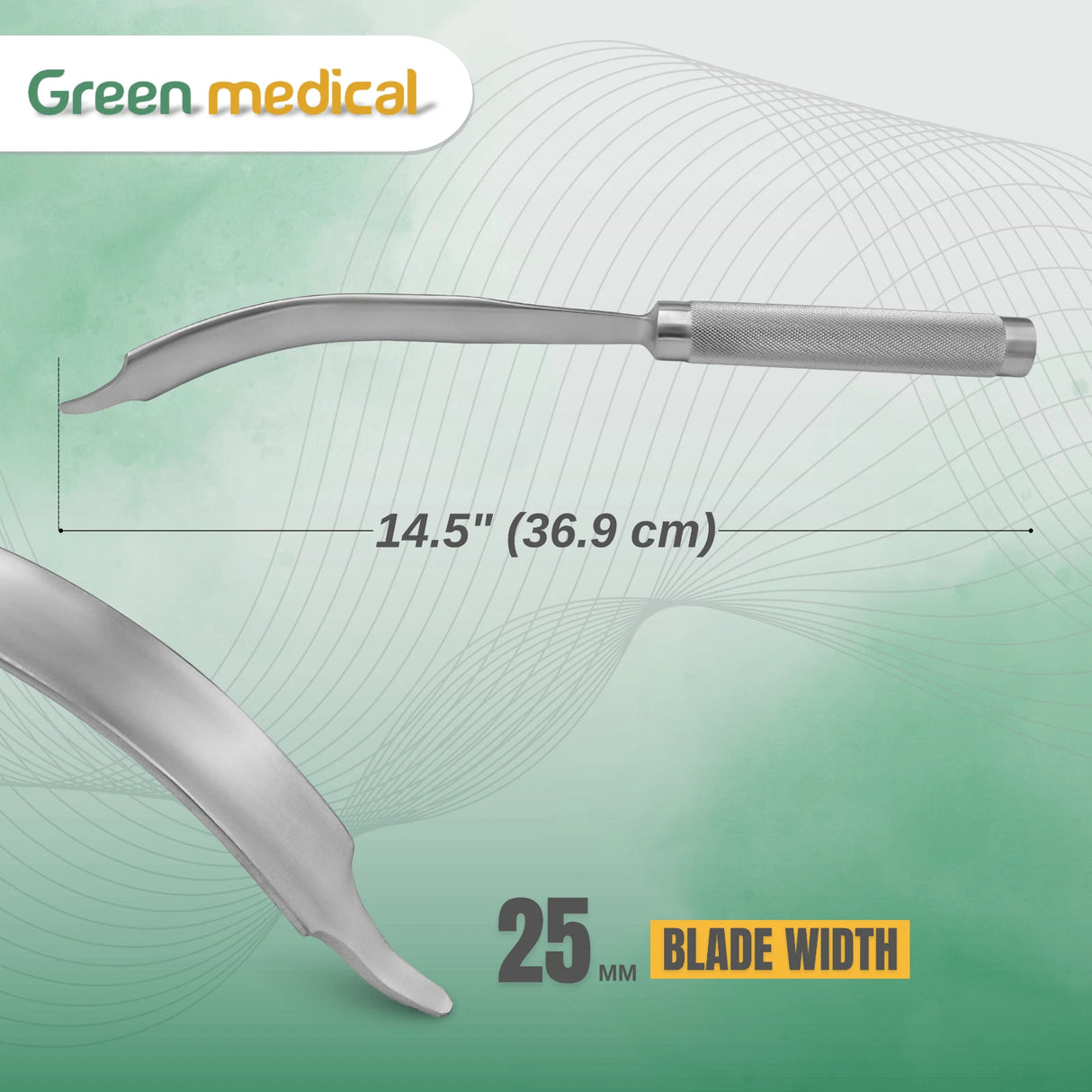 Modified Deep Hohmann Retractor Orthopedic Surgical Instrument – German Steel