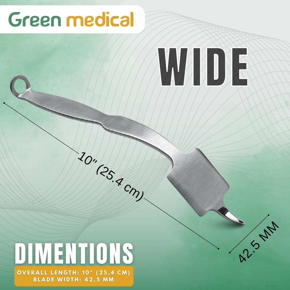 Modified Hohmann Retractors – Deep & Extra Deep Wide Orthopedic Surgical Tools
