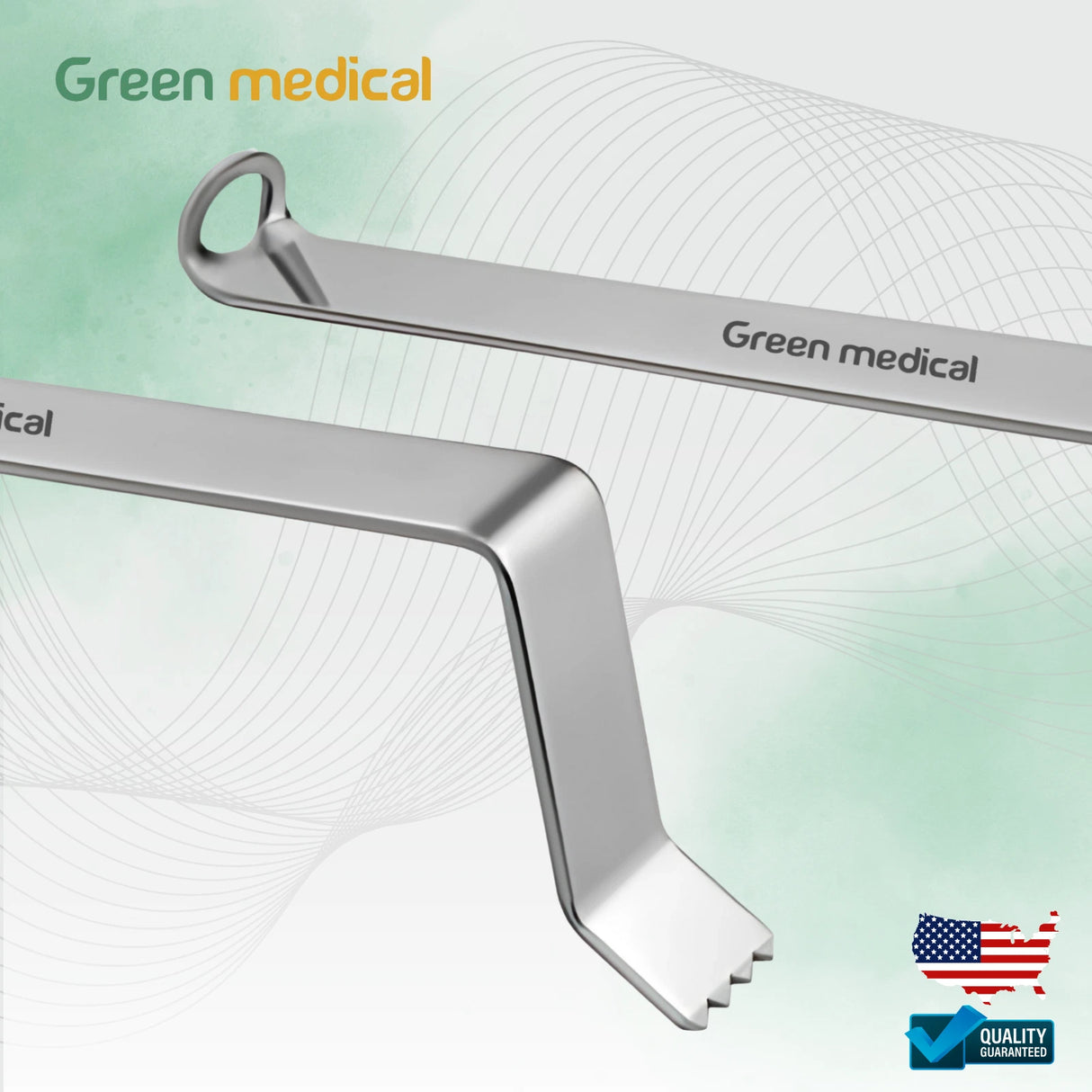 Glassman Posterior Condylar Osteophyte Retractor Orthopedic Surgical Tool