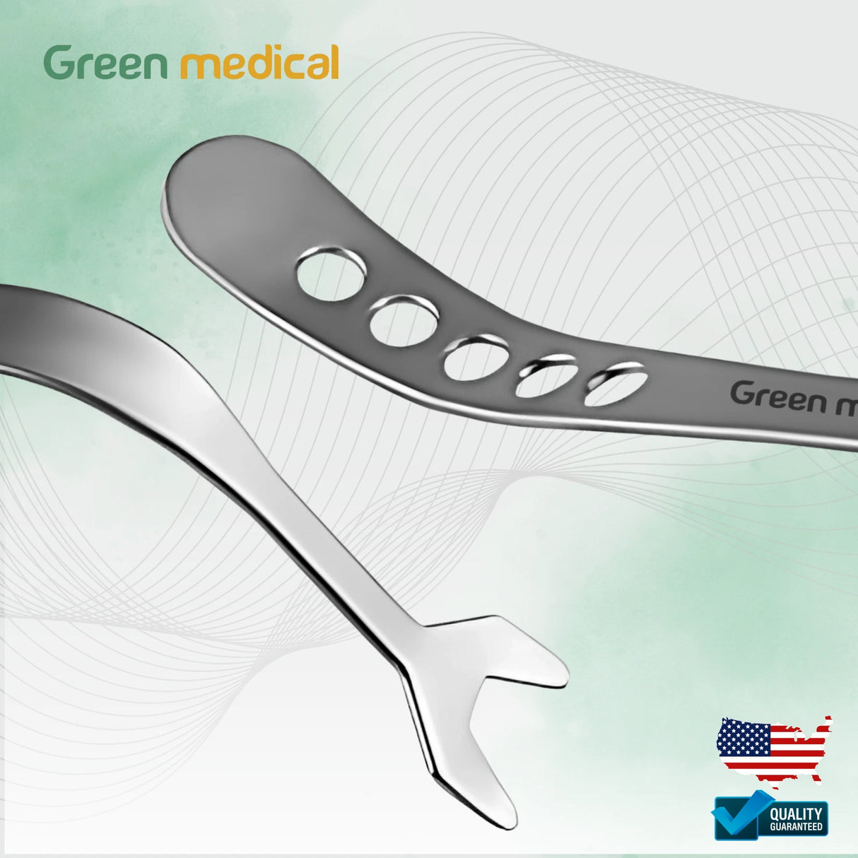 Lester Proximal Tibial TKA Retractor Orthopedic Surgical Instrument Stainless