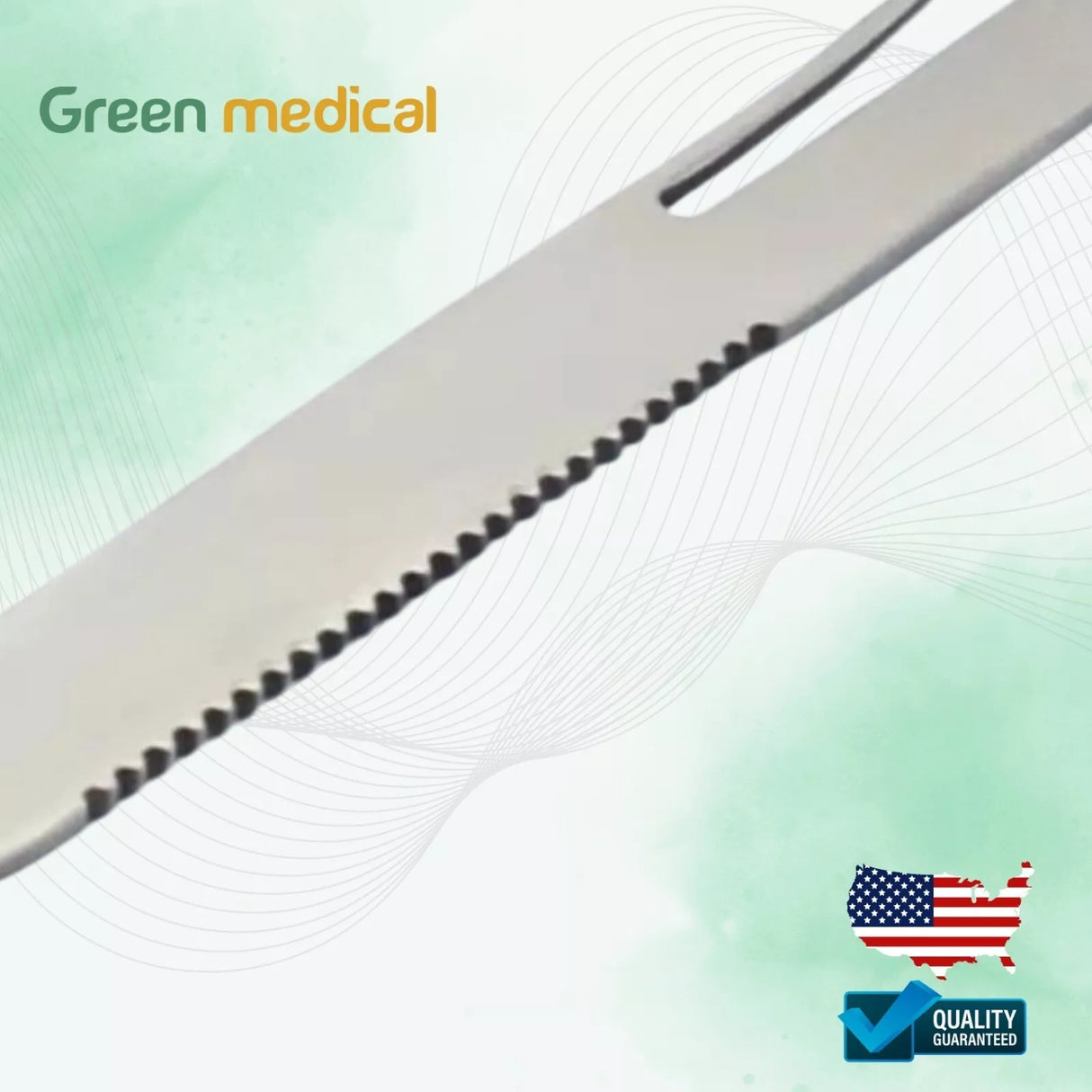 Crown IWANSON Gauge 4" Blunt Spring Measuring Caliper Jewelry Lab Instruments German Grade