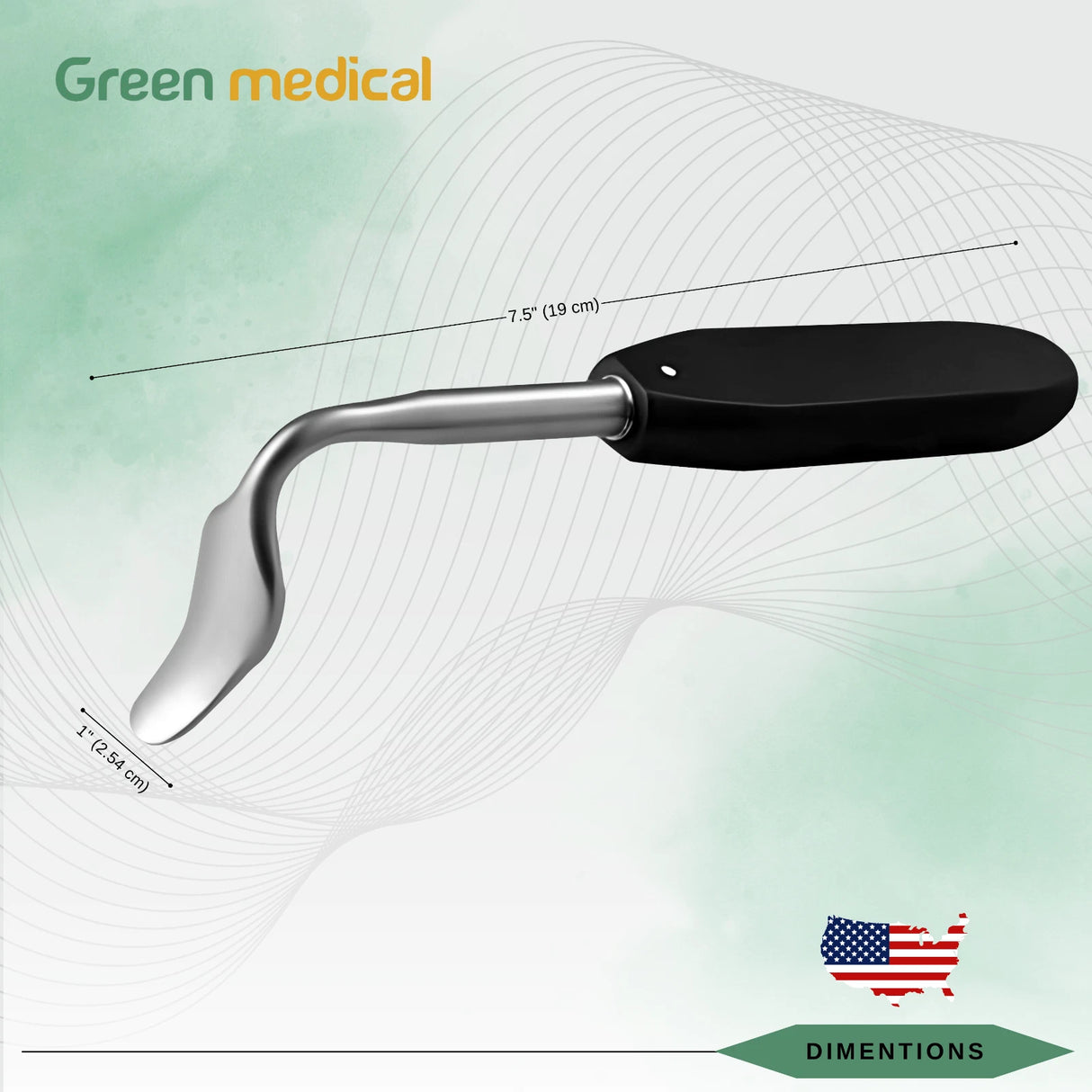 Bolanos Modified Chandler Retractor Knee Surgery Stainless Steel Orthopedic Tool