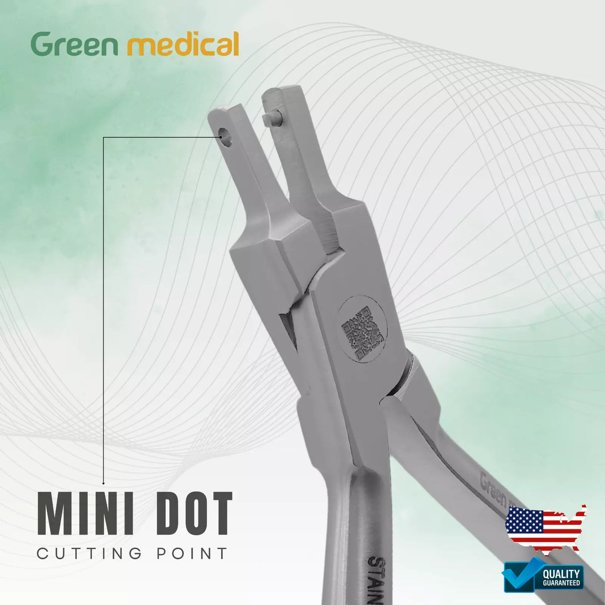 Mini Dot Dimple Dental Aligner Plier Orthodontic Retainer Clear Braces Orthodontic Instruments