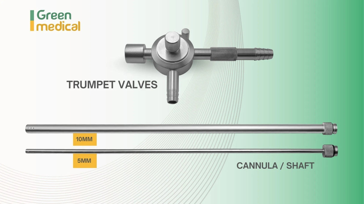 Laparoscopic Suction Irrigation 10-5mm x330mm Endoscopy Best Instruments