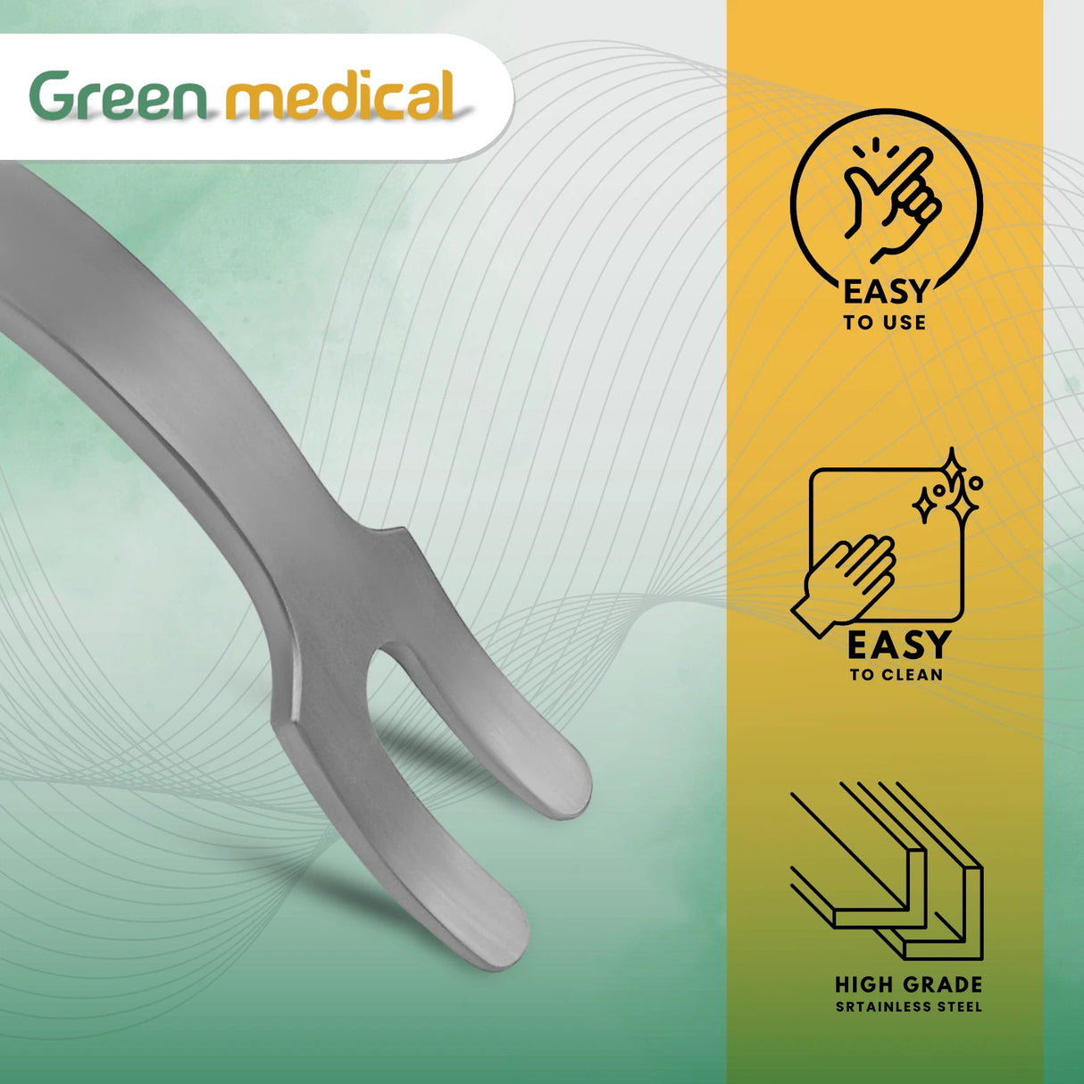 PCL Mayo Retractor with Ergonomic Handle – Ortho Surgical Instrument SS