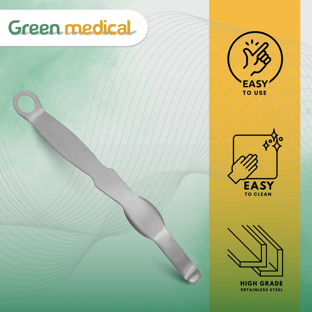 Concave Total Knee Retractor Standard Orthopedic Surgical Instrument