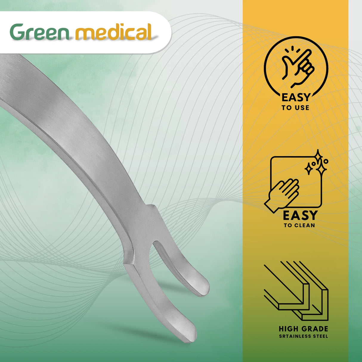 Coated Standard PCL Retractor Surgical Ortho Tool – High Quality Stainless Steel