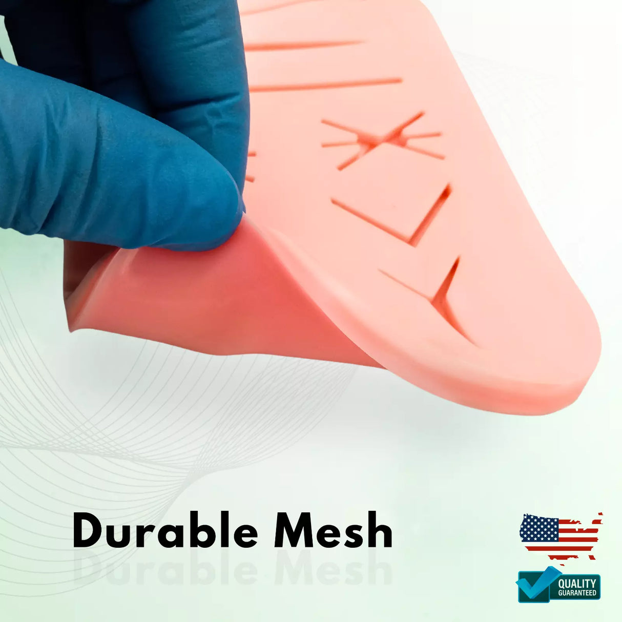 Mini Y Traumatic Silicon Suture Practice Pad G15 For The Medical Students
