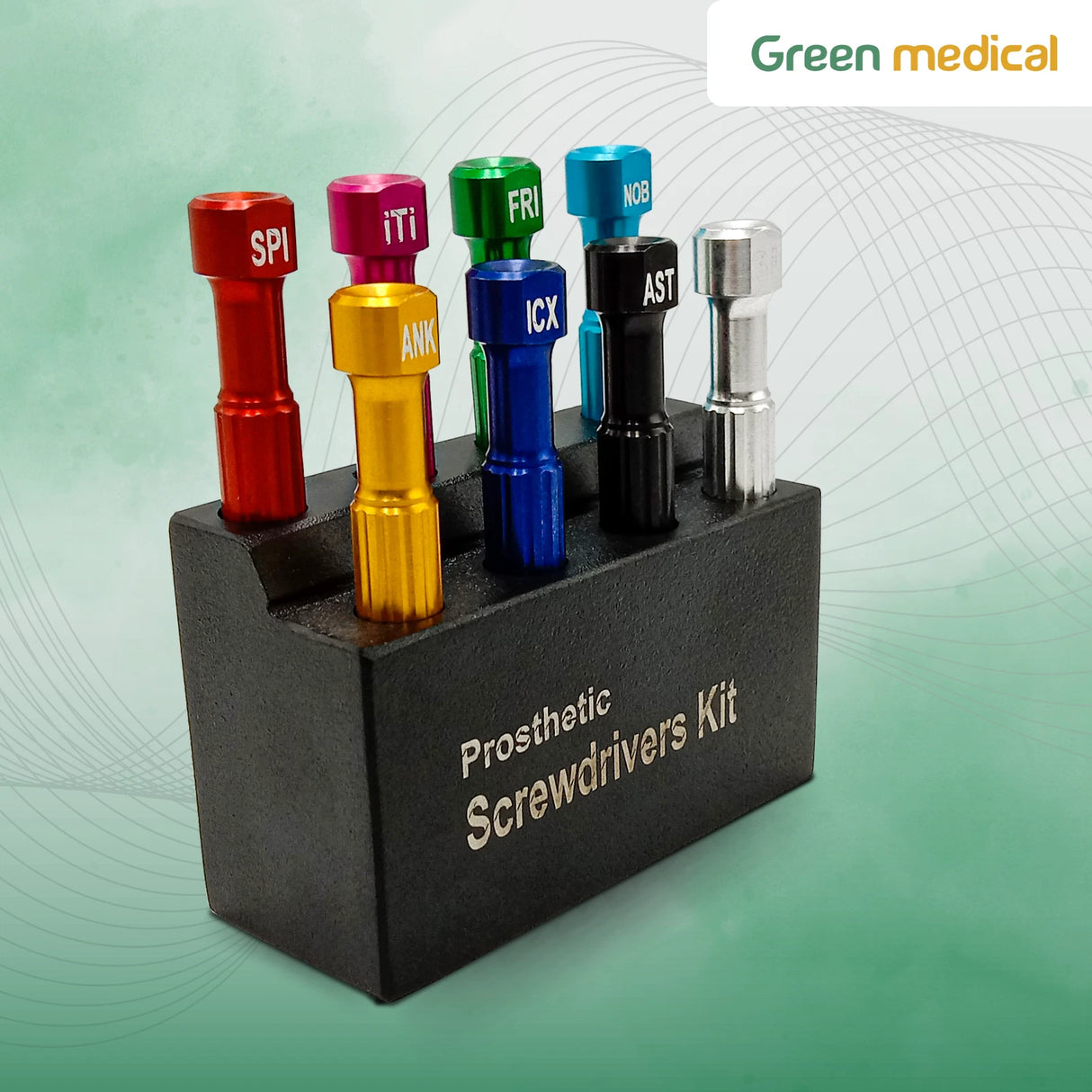 Prosthetic Screwdrivers Kit Universal dental implant surgical drivers