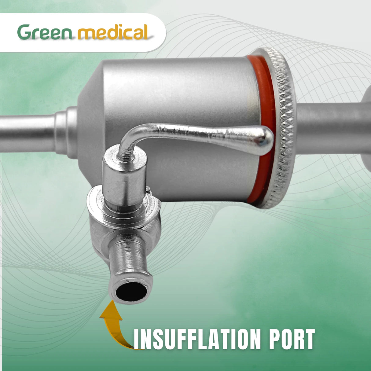 Laparoscopic Trocar Cannula 10mm for Laparoscopy Surgery Instrument Autoclavable